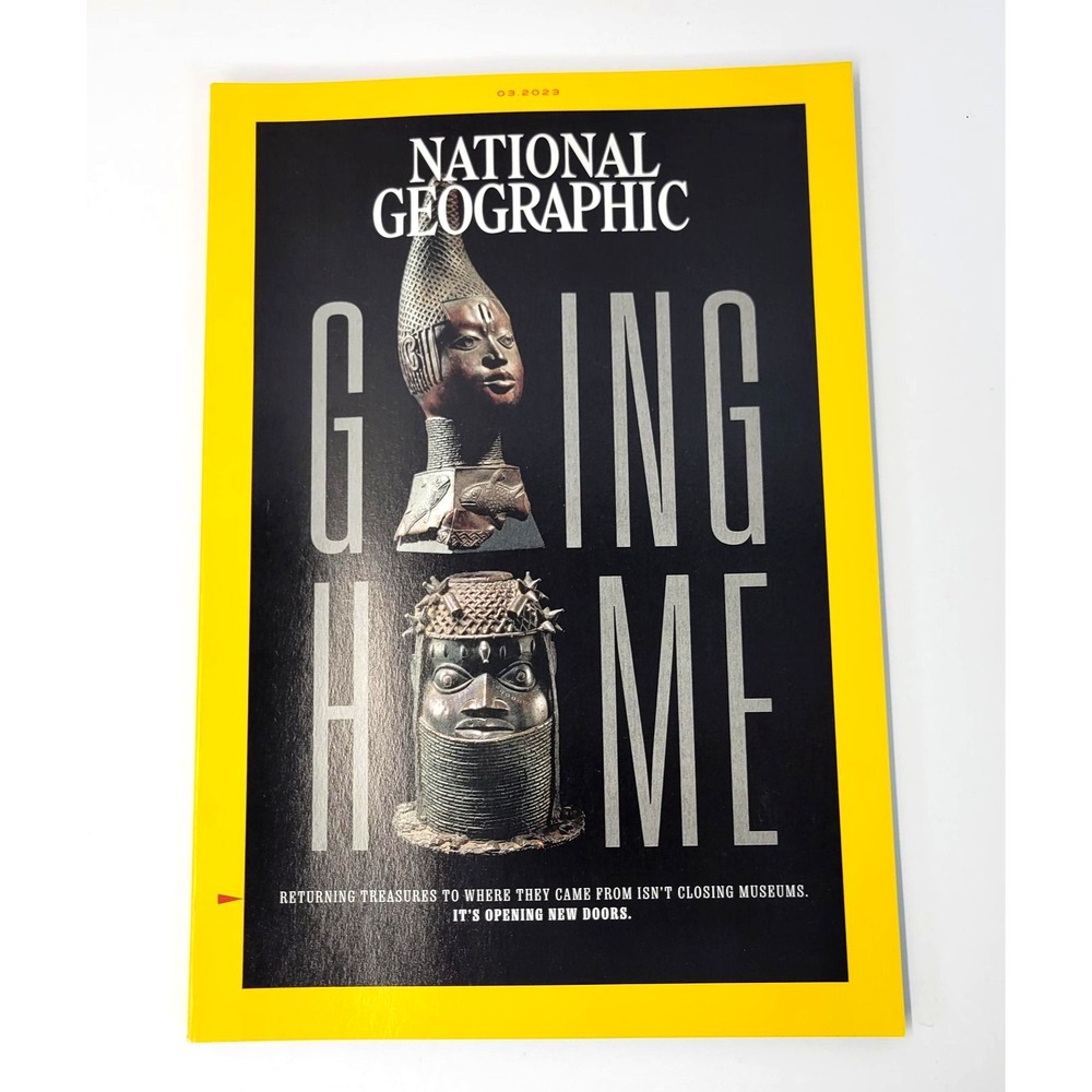National Geographic Magazine March 2023 Going Home History Back‎ Issue Science
